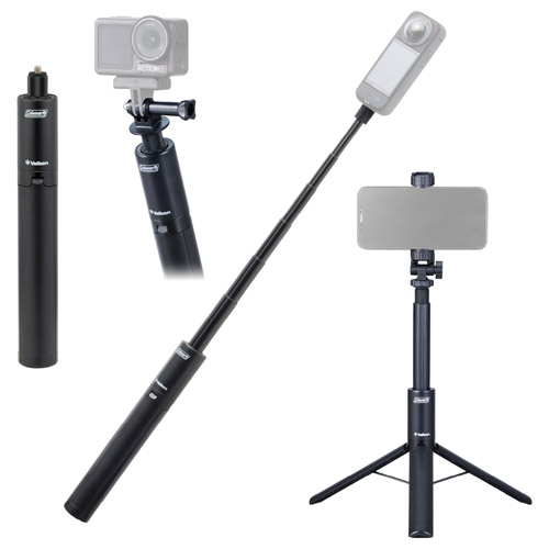 Velbon（ベルボン）Coleman マルチスタンド 360 II 発売
